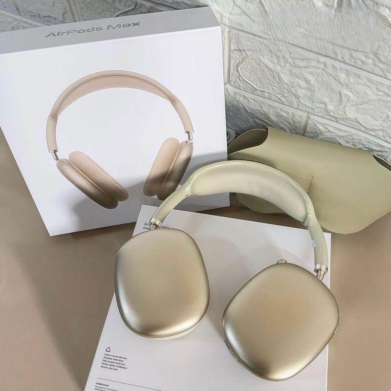 Silver Airpods Pro Max A1 Quality